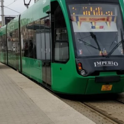 Suspendarea circulației tramvaielor în Arad pentru ceremoniile de comemorare a eroilor Revoluției