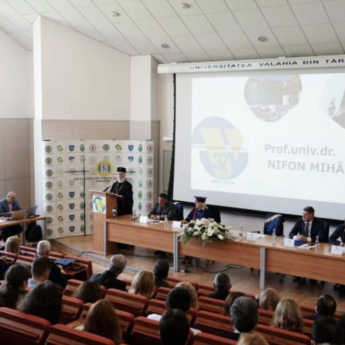 Inaugurarea Galei Educației 2024 la Universitatea "Valahia" din Târgoviște