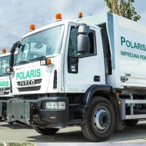 Polaris M Holding preia servicii de colectare a deșeurilor în Vrancea începând cu 2025