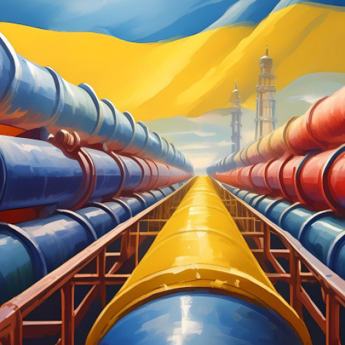 Ucraina este dispusă să colaboreze pentru tranzitul gazelor, excludând însă Rusia