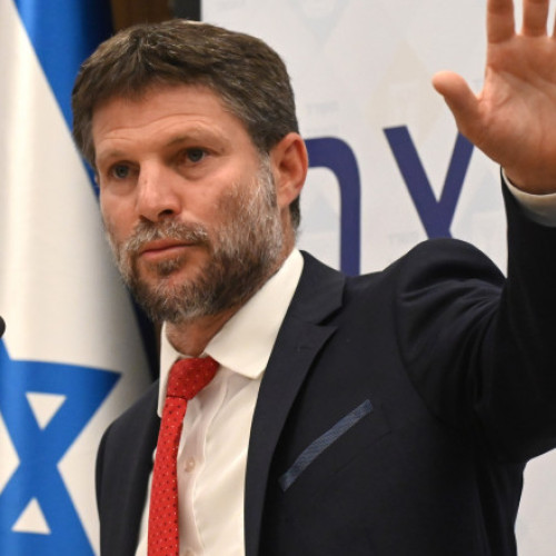 Bezalel Smotrich anunță extinderea așezărilor israeliene în Cisiordania
