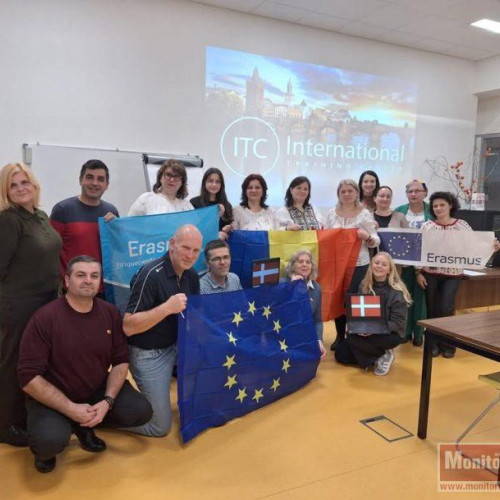 Cadre didactice din Botoșani participă la cursuri de formare continuă în Praga