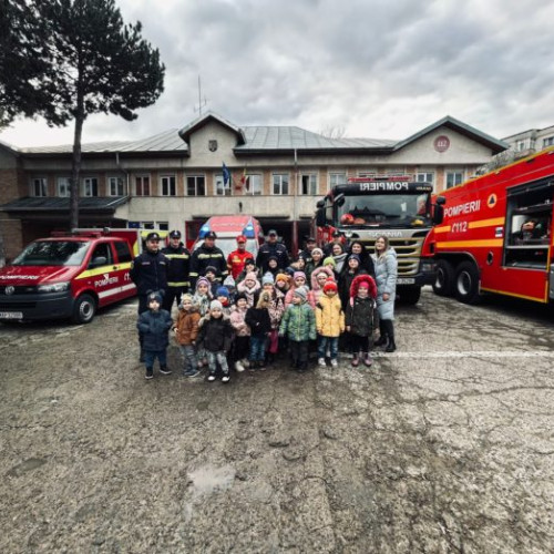 Inspectoratul pentru Situații de Urgență Botoșani organizează "Ziua Porților Deschise"