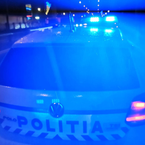 Șofer fugit de poliție, prins în Botoșani după o urmărire de peste 50 de kilometri