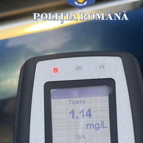 Un tânăr din Dealu-Morii prins la volan fără permis și sub influența alcoolului