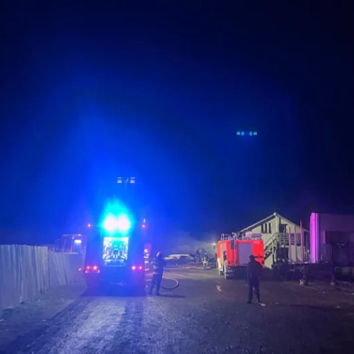 Foc pus intenționat la un gater din Valea Moldovei