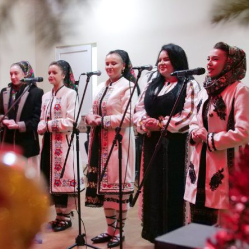 Sărbătoare de colinde în comuna Vorta