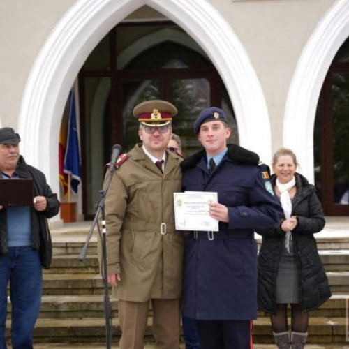 Emanuel Strateanu, locul III la concursul "Bursa Medicinistilor"