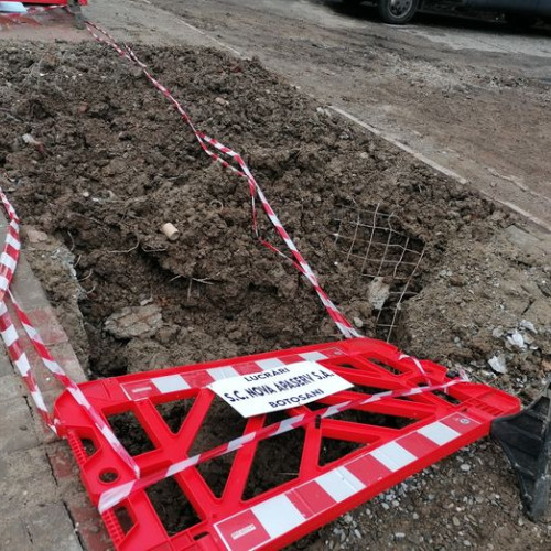 Avarie majoră lasă sute de locuințe din Botoșani fără apă potabilă