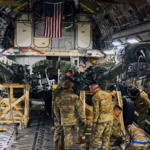 NATO preia coordonarea ajutoarelor militare către Ucraina