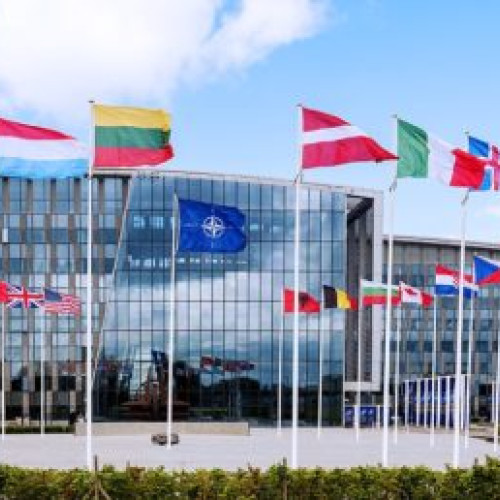 NATO preia coordonarea ajutorului militar pentru Ucraina