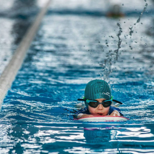 Ultimele pregătiri pentru Cupa Moș Crăciun la înot în Târgoviște