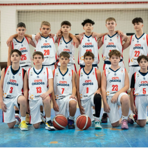 Turneul internațional U14 Romanian Nations Cup, la Oradea