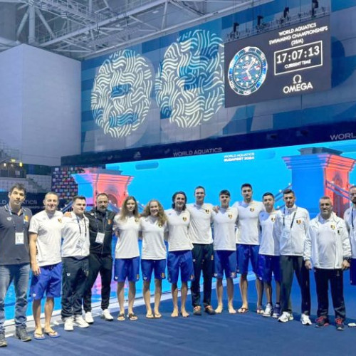 Campionatul Mondial de Natație de la Budapesta: Darius Coman, cel mai bun junior din lume