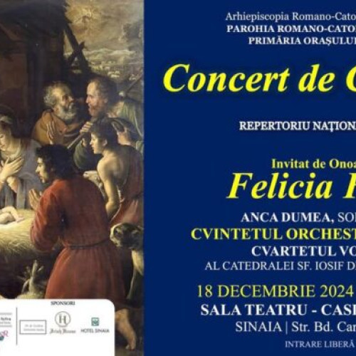 Concert de Crăciun al Orchestrei ANIMA la Catedrala Sfântul Iosif din București