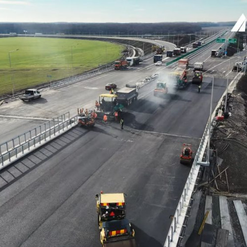 Informații despre noi tronsoane pe Autostrada A7