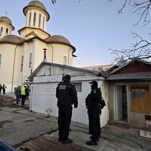 Demolarea capelei parohiale din Constanța pentru lărgirea străzii