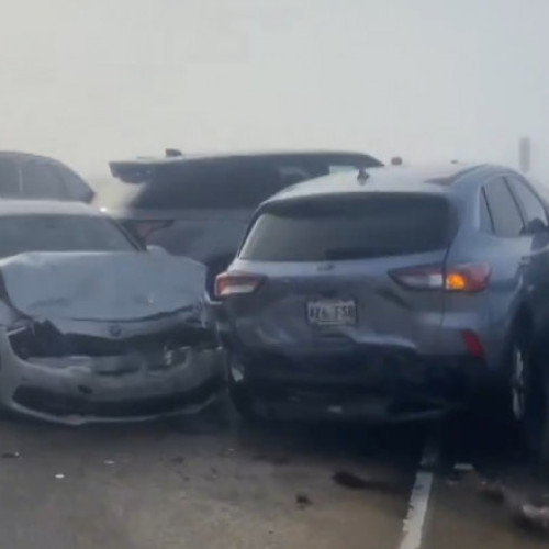 Accident pe podul din apropiere de New Orleans: peste 30 de răniți