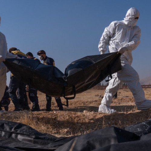 Dovezile gropilor comune din Siria scot la iveală o „mașinărie a morții” gestionată de regimul Assad