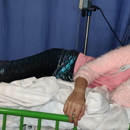 Maria, o fetiță de 13 ani, s-a stins după o luptă crâncenă cu leucemia