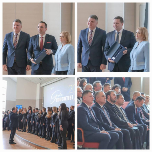 Gala educației la Universitatea "Valahia" din Târgoviște