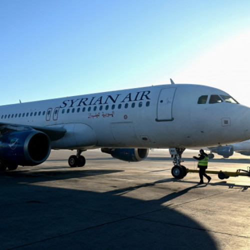 Primul zbor de pe aeroportul din Damasc după căderea regimului Assad