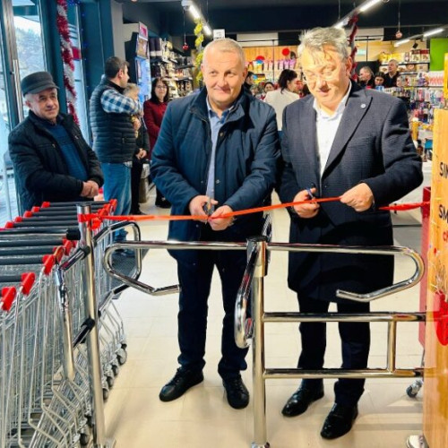 Reteaua Paco Supermarket deschide un nou magazin în comuna Tulnici