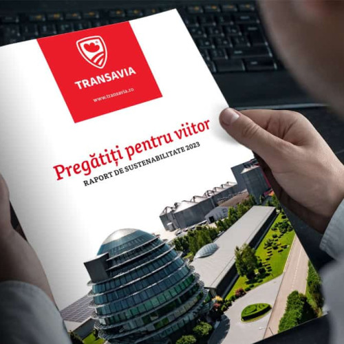 Transavia lansează al cincilea Raport de Sustenabilitate, "Pregătiți pentru viitor"