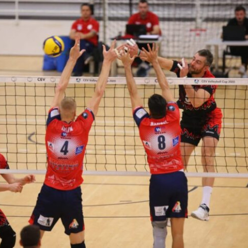 CS Dinamo București, eliminată din Cupa Challenge la volei masculin