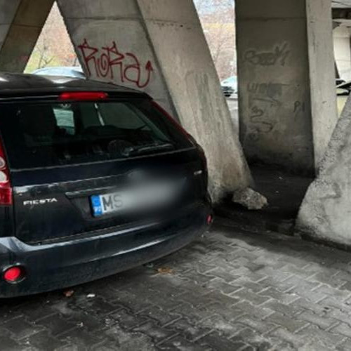 Scandalul parcării abuzive în Cluj-Napoca
