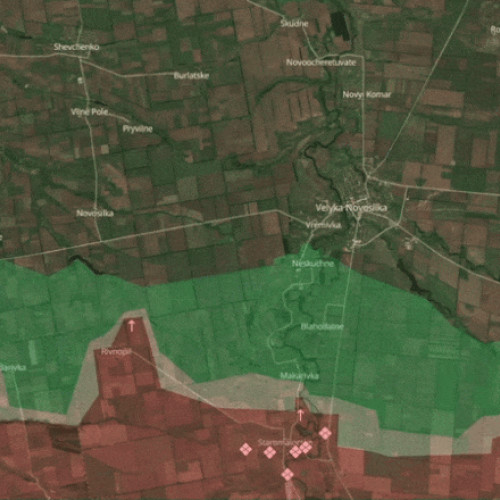 Trupele ruse se apropie de încercuirea forțelor ucrainene în Velika Novosilka