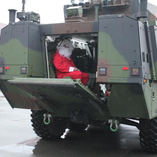 Moș Crăciun a adus bucurie la Cluj-Napoca