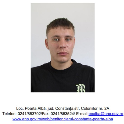 Evadare de la Judecătoria Medgidia - Detinutul căutat de autorități