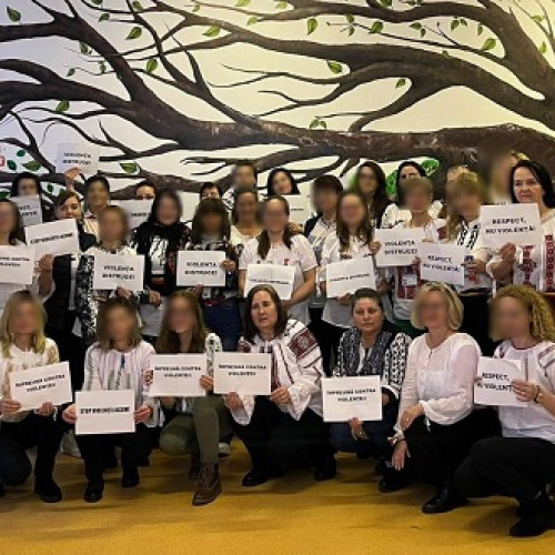 Campania "16 Zile de Activism împotriva Violenței asupra Femeilor" în Brașov