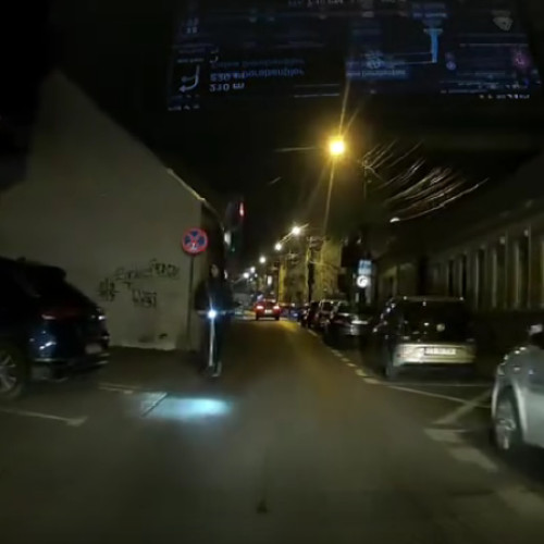 Încălcări ale regulilor de circulație în Cluj-Napoca