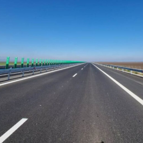 Se deschid 36 de kilometri din A7 Buzau - Focsani pe 20 decembrie