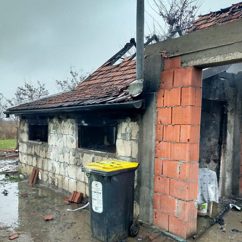 Incendiu devastator în localitatea Boghis, intervenție rapidă a pompierilor