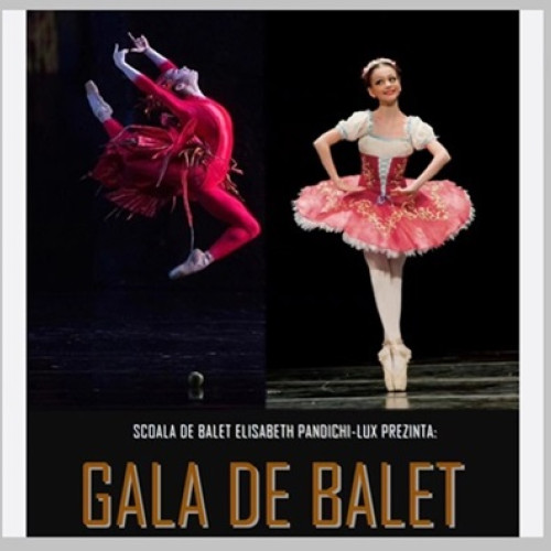 Gala de Balet anuală a Școlii "Elisabeth Pandichi-Lux", un spectacol dedicat iubitorilor de artă