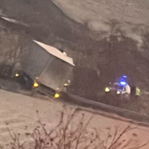 Accident rutier pe centura Florești - Grigorescu