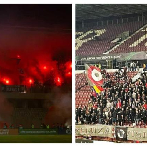 Universitatea Cluj și CFR Cluj sancționate de Comisia de Disciplina a FRF