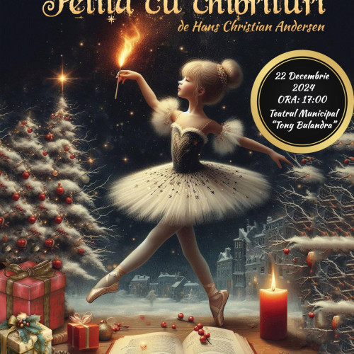 Spectacole coregrafice la Teatrul Municipal "Tony Bulandra"