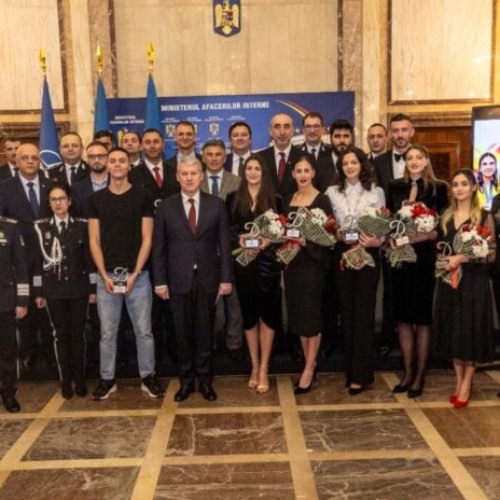 David Popovici și Ancuta Bodnar, sportivii anului la CS Dinamo