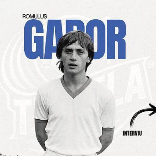 Romulus Gabor: O legendă a fotbalului hunedorean reflectează asupra carierei sale