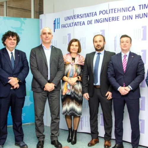 Inaugurarea unui laborator de ultimă generație la Facultatea de Inginerie din Hunedoara
