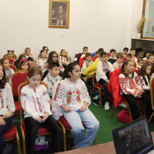 Elevii Scolii „Matei Basarab” din Târgoviște învață despre educația financiară