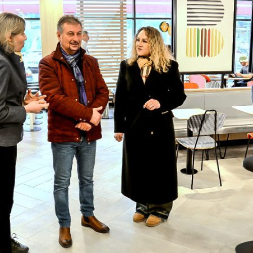 Noul restaurant McDonald's s-a deschis la Hunedoara