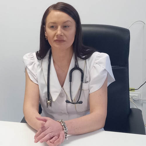 Medicul Gianina Georgiana Hamza Lalau, noul șef al Secției Pediatrie 1 de la Spitalul Județean "Mavromati" Botoșani