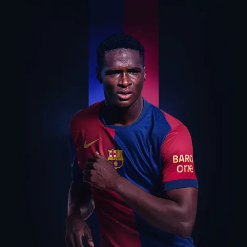 Ibrahim Diarra, cunoscut ca "Kaka", s-a transferat la FC Barcelona