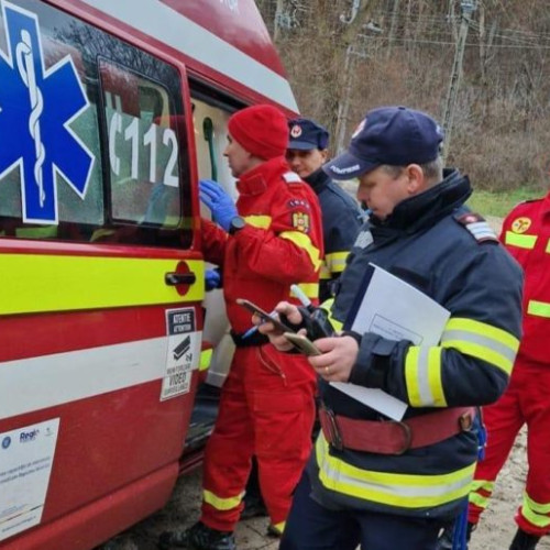 Patru bărbați internati la spital după un incident la Barajul Stanca