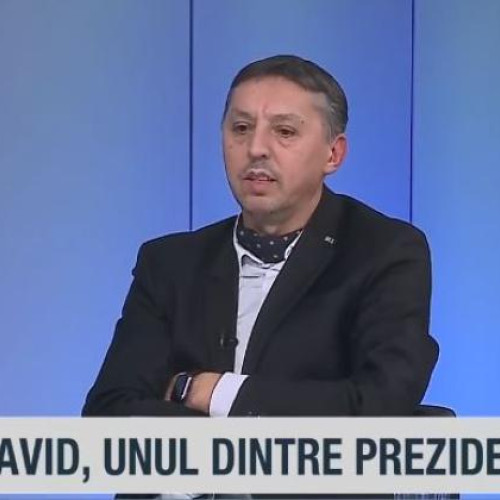 Daniel David, rectorul UBB, nu exclude o posibilă candidatură la alegerile prezidențiale
